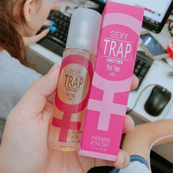 Nước Hoa Kích Dục Nam Sexy Trap Giá Rẻ