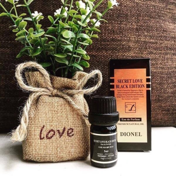 nước hoa vùng kín Dionel secret love an toàn với mọi loại da