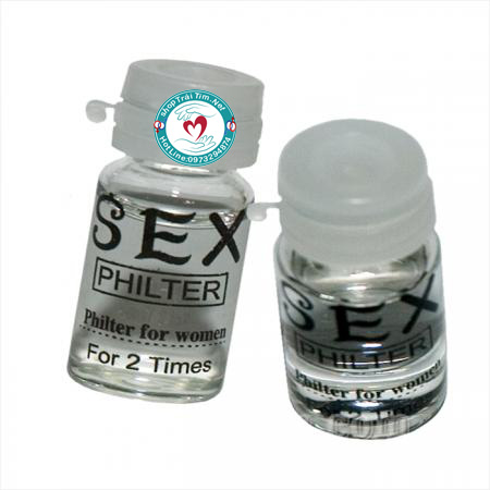 Thuốc Kích Dục Nữ Siêu Mạnh Sex Philter