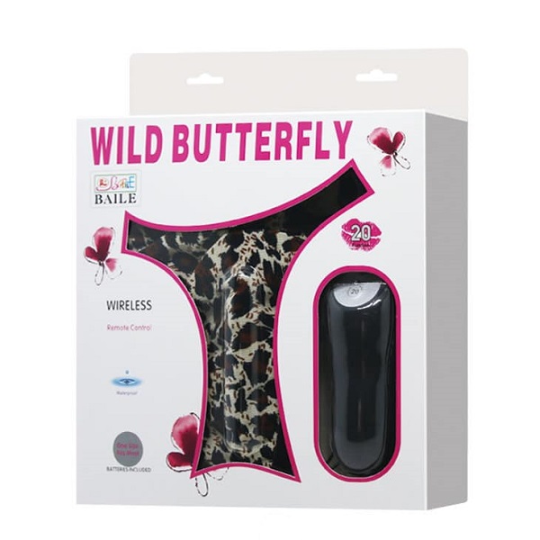 Điểm nhấn của sextoy Quần lót rung kích thích mini Baile Wild Butterfly