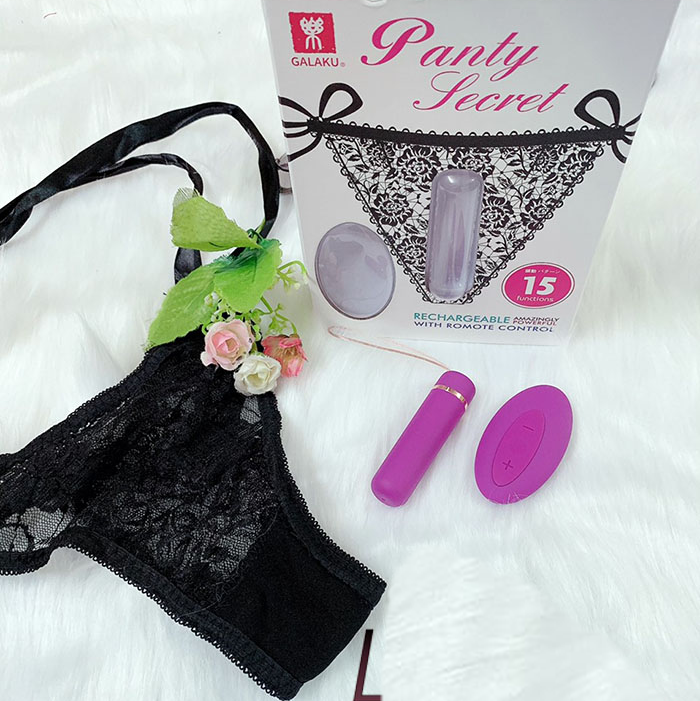 Quần Lót Rung Điều Khiển Xa Galaku Japan