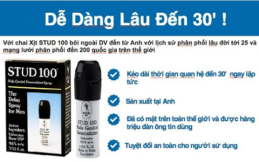 Mua Stud 100 Ở Hà Nội – Hồ Chí Minh – Stud 100 Chính Hãng Mua Stud 100 Ở Hà Nội – Hồ Chí Minh – Stud 100 Chính Hãng
