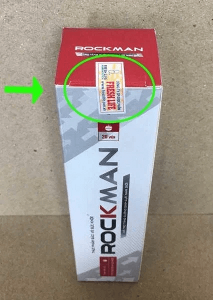 Theo như công bố của nhà sản xuất thì Rockman là viên sủi hỗ trợ tăng cường sinh lý đầu tiên có chứa thành phần Tryptophan chiết xuất từ Trứng kiến gai đen Theo như công bố của nhà sản xuất thì Rockman là viên sủi hỗ trợ tăng cường sinh lý đầu tiên có chứa thành phần Tryptophan chiết xuất từ Trứng kiến gai đen
