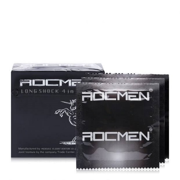 Bcs Rocmen còn được biết đến như là loại bao cao su gai gân