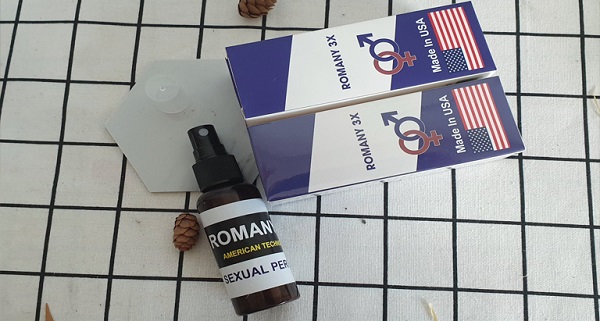 Nước hoa tình yêu Romany 3x tăng khoái cảm tình ái Nước hoa tình yêu Romany 3x tăng khoái cảm tình ái