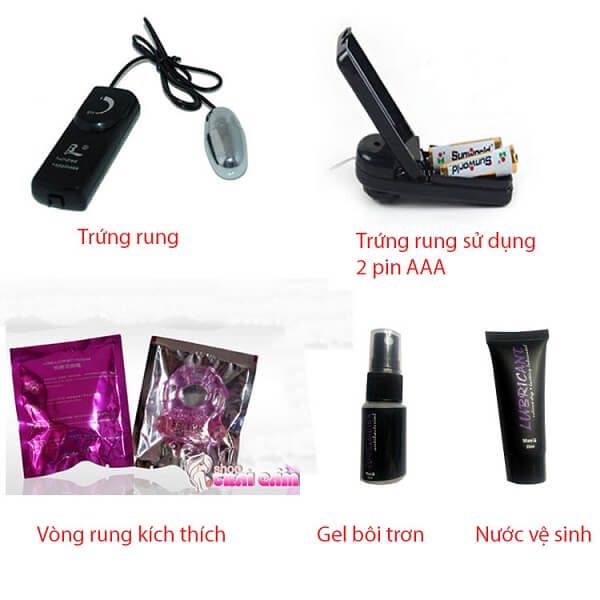 Sản phẩm đi kèm rung siêu mạnh làm cho cảm giác dương vật luôn được co thắt trong lỗ hậu môn Sản phẩm đi kèm rung siêu mạnh làm cho cảm giác dương vật luôn được co thắt trong lỗ hậu môn