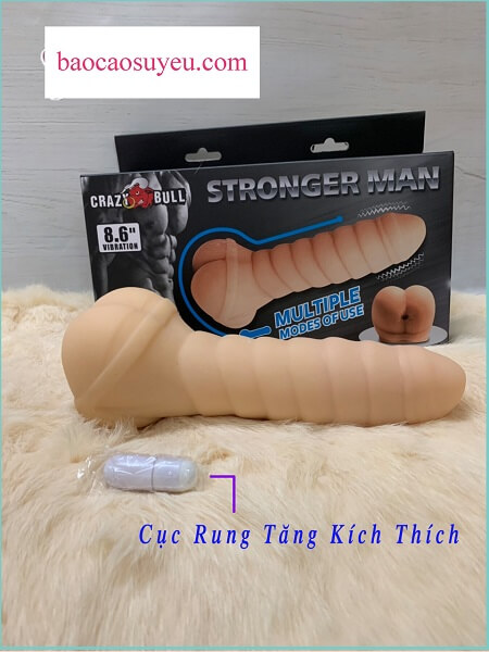 Dương Vật Kèm Lỗ Đít Giả Silicon Stronger man sài gòn Dương Vật Kèm Lỗ Đít Giả Silicon Stronger man sài gòn