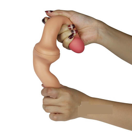 Dương vật (cu) giả hai đầu - sextoy cho les Dương vật (cu) giả hai đầu - sextoy cho les
