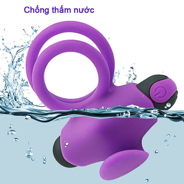 Đeo lên dương vật giúp nam giới kéo dài thời gian quan hệ tình dục, tăng cường massage kích thích điểm G cho cực khoái điểm G ở phụ nữ