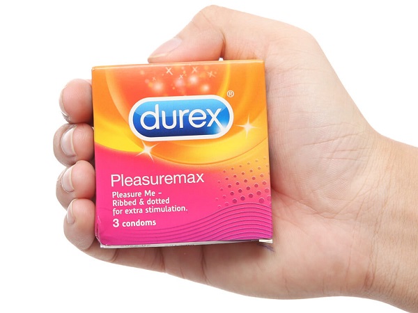 Bao cao su Durex Pleasuremax (Hộp 3 cái) chính hãng, hiệu quả cao, uy tín Bao cao su Durex Pleasuremax (Hộp 3 cái) chính hãng, hiệu quả cao, uy tín