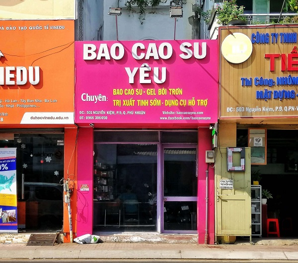 Mua bao cao su chính hãng ở baocaosuyeu.com hcm