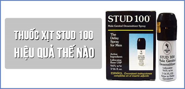 Stud 100 Nhập Khẩu USA - Xịt Kéo Dài Quan Hệ