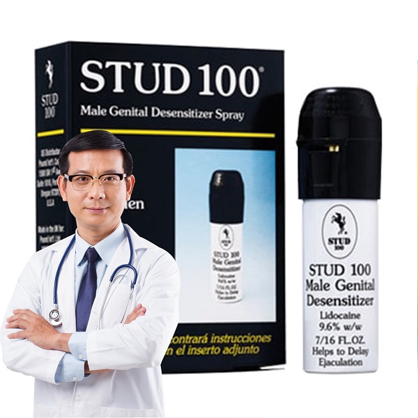 Thuốc xịt chống xuất tinh sớm Stud 100 The Delay Spray