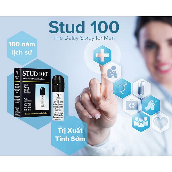 Mua online Tinh Chất Stud 100 (Anh) Dạng Chai Xịt Kéo Dài Thời Gian Quan Hệ Mua online Tinh Chất Stud 100 (Anh) Dạng Chai Xịt Kéo Dài Thời Gian Quan Hệ