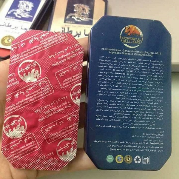 Thuốc cường dương Ngựa Thái 7000mg giúp tăng cường khả năng sinh lý, cương dương tức thì