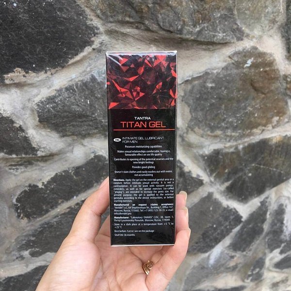 Gel Titan Nga Tăng Kích Thước Cậu Nhỏ Bền Vững