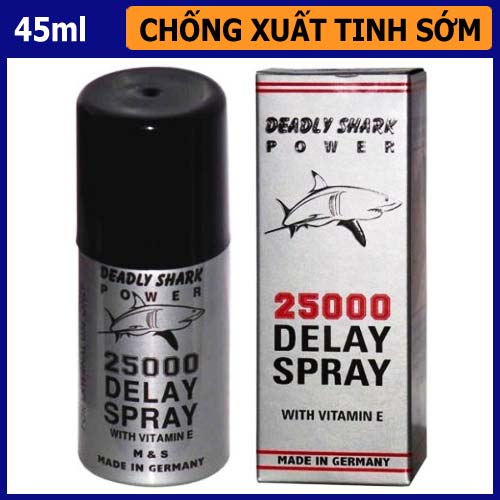 Thuốc Xịt Chống Xuất Tinh Sớm Nhập Đức
