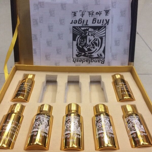 Tiger King - Thuốc giúp cương dương dành cho nam giới. Tiger King là sản phẩm của một công thức mang tính chất cách mạng tình dục cho nam giới 