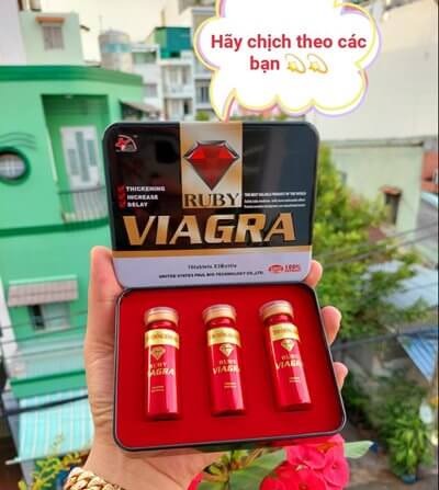 THUỐC CƯƠNG DƯƠNG THẢO DƯỢC RUBY  USA 