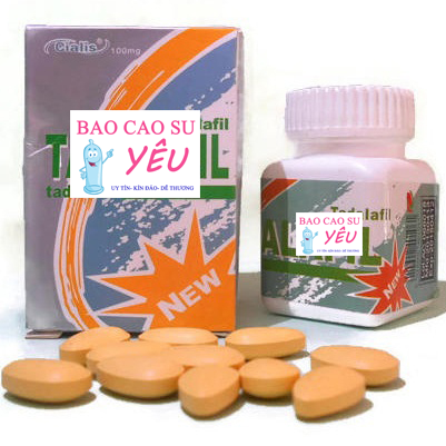 Thuốc Cường Dương Chính Hãng Mỹ