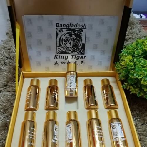 Thuốc giúp cương dương dành cho nam giới. Tiger King là sản phẩm của một công thức mang tính chất cách mạng