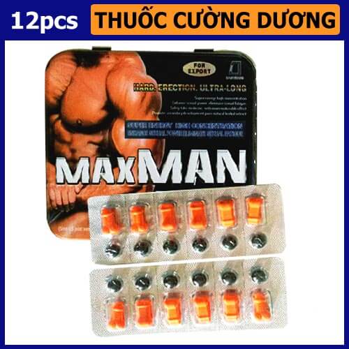 Thuốc maxman loại cao cấp này có thể làm to cậu nhỏ 