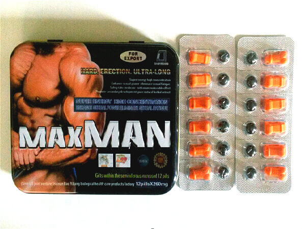 Maxman vừa bồi bổ cơ thể, tăng cường sinh lực Maxman vừa bồi bổ cơ thể, tăng cường sinh lực