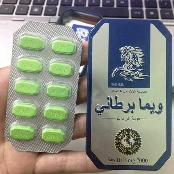 Viên uống Ngựa Thái 7000mg chính hãng giá tốt tại Hồ Chí Minh