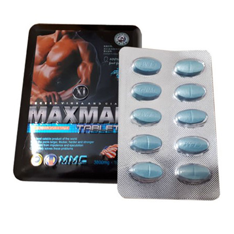 Tăng Cường Sinh Lý Maxman Mỹ