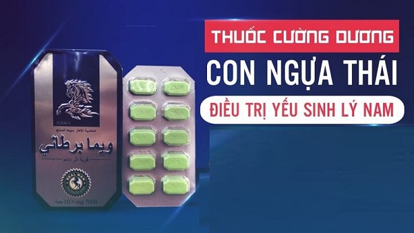 Uống thuốc Ngựa Thái có ảnh hưởng gì không Uống thuốc Ngựa Thái có ảnh hưởng gì không