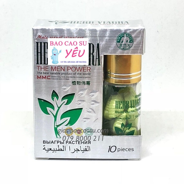 Thuốc Cường Dương Chính Hãng - Chồng Uống Vợ Khen