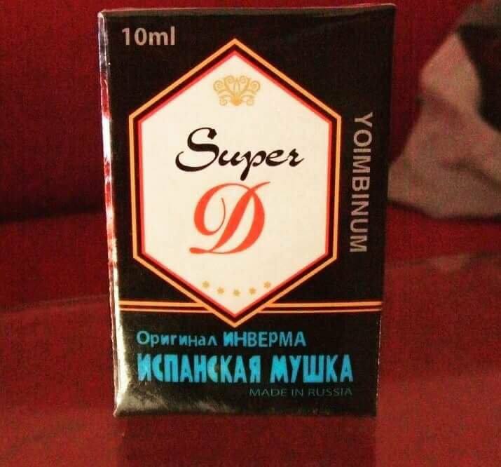 Thuốc Kích Dục Cực Phê Super D Thuốc Kích Dục Cực Phê Super D