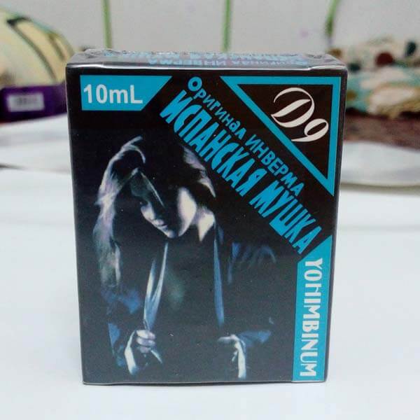 Thuốc Kích Dục Nữ D9