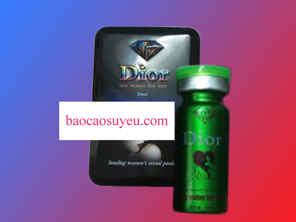 Thuốc kích dục nữ loại cực mạnh