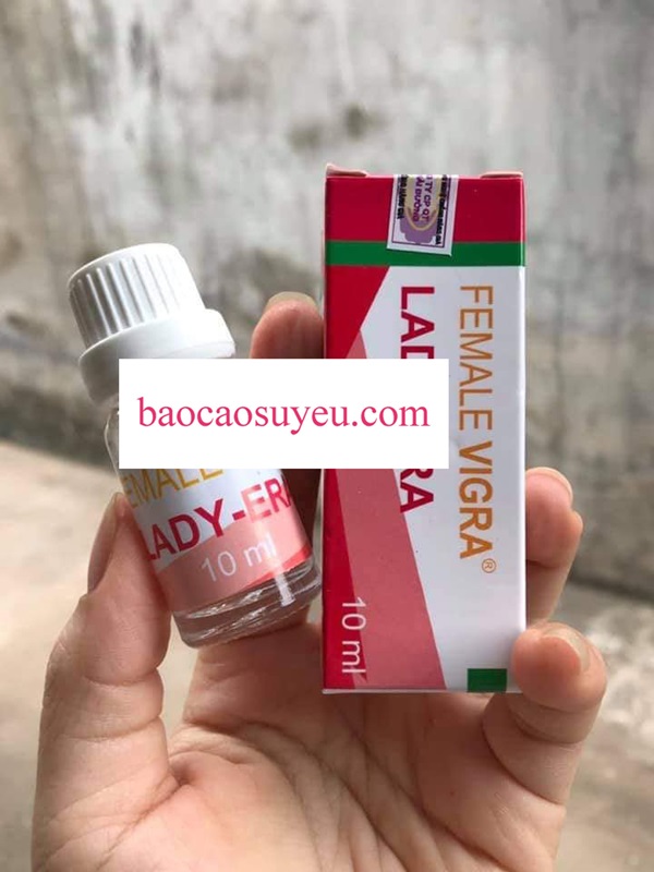 Thuốc kích dục nữ chính hãng LADY-ERA dạng nước Thuốc kích dục nữ chính hãng LADY-ERA dạng nước