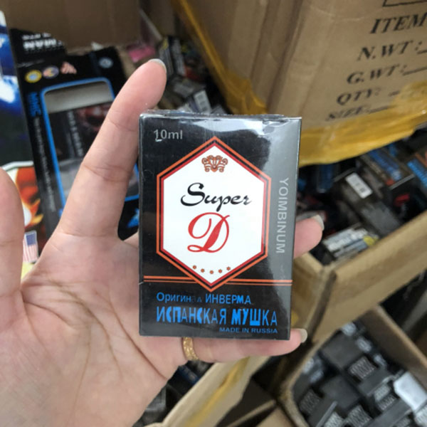 Thuốc Kích Dục Cực Phê Super D Thuốc Kích Dục Cực Phê Super D
