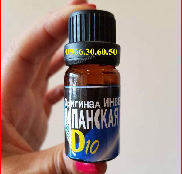 Cách dùng thuốc kích dục nam D10 của Nga Cách dùng thuốc kích dục nam D10 của Nga