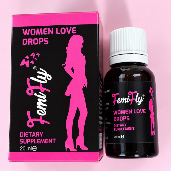 Femi Fly Women Love Drops - dạng nhỏ giọt cho niềm vui thú vị và nâng cao. - Kích thích phụ nữ tăng ham muốn quan hệ Femi Fly Women Love Drops - dạng nhỏ giọt cho niềm vui thú vị và nâng cao. - Kích thích phụ nữ tăng ham muốn quan hệ