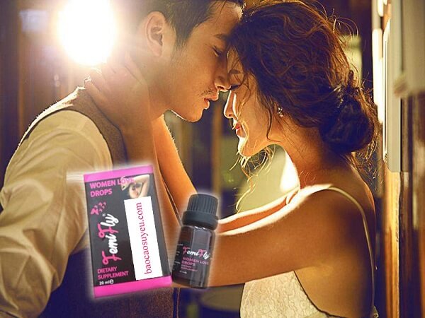 Tăng cường sinh lý nữ tối đa Femi Fly Women Love Drops