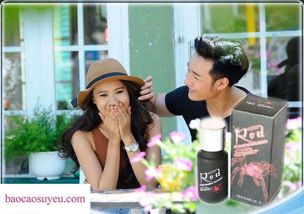 Thuốc Kích Dục Nữ Red Spider Nhện Đỏ Cực Mạnh Giá Tốt