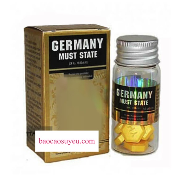 Thuốc tăng cường sinh lý của Đức Germany Must State
