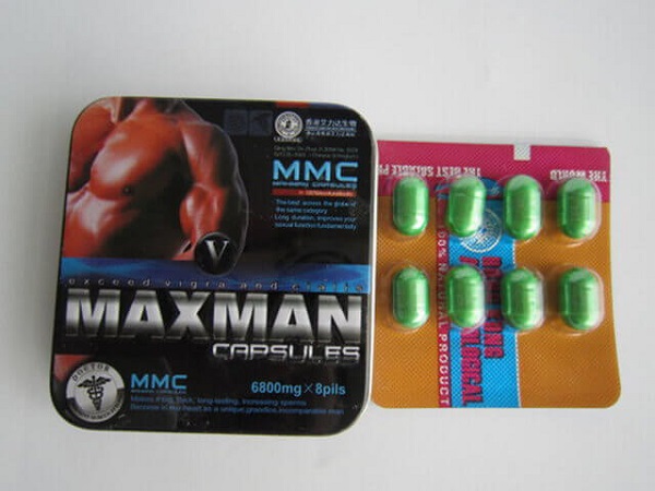 Giới thiệu về thuốc cường dương thảo dược maxman 6800mg Giới thiệu về thuốc cường dương thảo dược maxman 6800mg