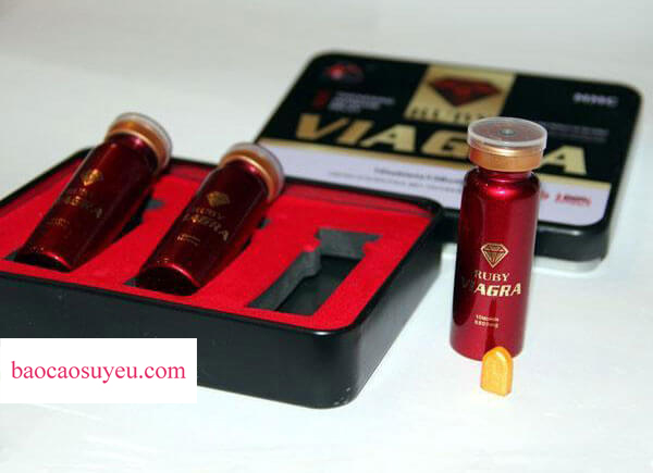 Thảo Dược Cường Dương Nam - Ruby Ngọc Đỏ USA 