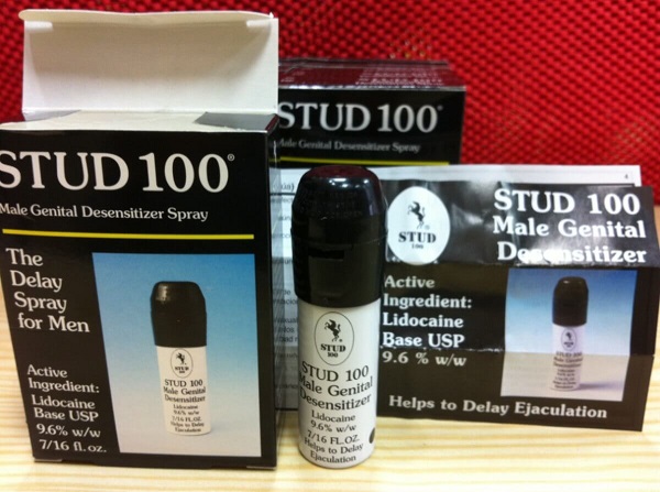 Thuốc xịt Stud 100 giúp kéo dài thời gian quan hệ 30 phút hoặc lâu hơn Thuốc xịt Stud 100 giúp kéo dài thời gian quan hệ 30 phút hoặc lâu hơn
