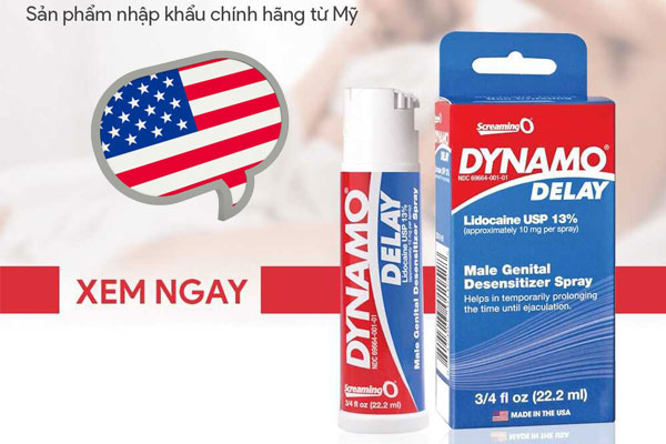 Thuốc Chống Xuất Tinh Sớm Dynamo Có Tốt Không? Thuốc Chống Xuất Tinh Sớm Dynamo Có Tốt Không?