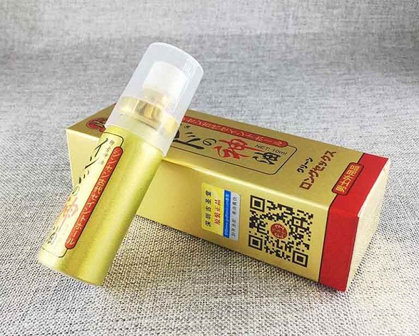 Xịt vào dương vật giúp kéo dài thời gian quan hệ Xịt vào dương vật giúp kéo dài thời gian quan hệ