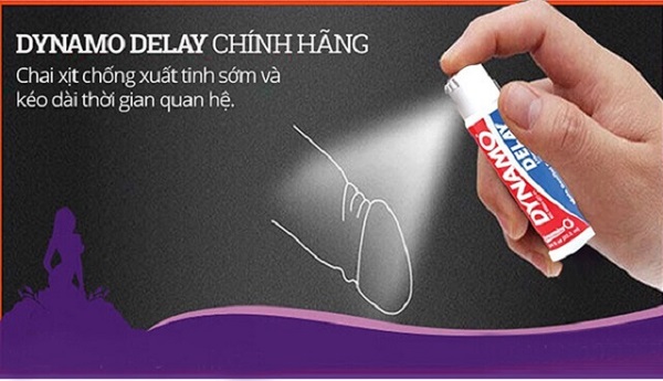 Chai xịt giúp giảm hưng phấn trong khi quan hệ Chai xịt giúp giảm hưng phấn trong khi quan hệ