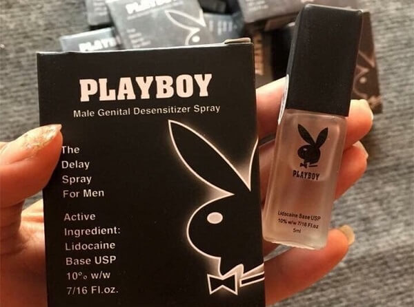 Chai xịt là Playboy là sản phẩm nhập khẩu chính ngạch từ Mỹ nên khá phổ biến trên thị trường. Chai xịt là Playboy là sản phẩm nhập khẩu chính ngạch từ Mỹ nên khá phổ biến trên thị trường.
