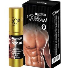 Chai Xịt Chống Xuất Tinh Sớm Excite Man