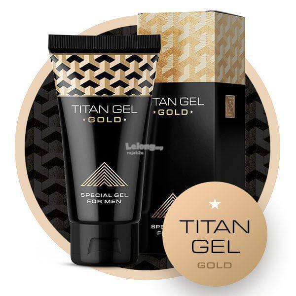 Gel Titan Gold Tăng Kích Thước Cậu Nhỏ